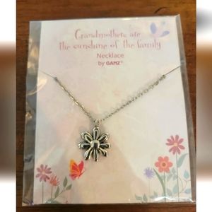 Grandmothers Are...Ganz Metal Silver Necklace NIP